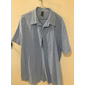 Per uomo Camicia Camicia di lino Camicia Estiva Camicia button-down Camicia casual Camicia da Spiaggia Semplice Vacanza Casuale Nero Bianco Rosa Blu Manica Corta Colletto Estate Abbigliamento