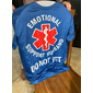 Męskie Rodzina Zabawny slang Podkoszulek Krótki rękaw Podkoszulek Druk 3D Półgolf Koszula Moda Codzienny Ulica Codzienny Czarny Czerwony Niebieski Lato Wiosna Odzież S M L XL XXL XXXL 4XL