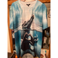 Per uomo Coccodrillo Divertente Maglietta Manica Corta maglietta Stampa 3D Girocollo Camicia Esagerato Designer Feste Ferie Blu Estate Primavera Abbigliamento S M L XL XXL XXXL