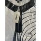 Homme Géométrique Ligne Polos à zip Manche Courte Polos Chemises à Col Vêtement décontracté de travaile Affaires Athleisure Tenue de travail Tenue quotidienne Impression 3D Été Noir Blanche