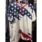 4. Juli 2026 250. Gedenktag Herren 3D Druck US-Flagge Henley Kurzarm T-Shirt Outdoor Sport Straße