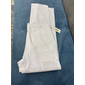 Per uomo Pantaloni di Lino Pantaloni Pantaloni Eleganti Pantaloni Estivi Pantaloni da Spiaggia Gamba Dritta Semplice Comodità All'aperto Casuale Quotidiano Streetwear Elegante Nero Bianco