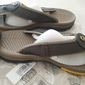 brune utendørs flipflops for menn med slitesterk såle – komfortable og lette sandaler for fotturer, strand og fritidsklær