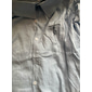 Per uomo Camicia Camicia bianca di cotone Camicia casual Camicia di cotone Croce Vacanza Camicia hawaiana Nero Bianco Rosa Grigio Manica Lunga Bavero Primavera & Autunno Abbigliamento Bottonato