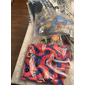 Voor heren Flamingo Grappig Gevoerde shorts 2 in 1 zwemshorts Zwemshorts Medium Taille Hawaii Vakantie Feestdagen Strand Kleding Zijzakken Met compressievoering Elastische tailleband met trekkoord