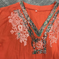 Herren Popover-Hemd Sommerhemd Strandbekleidung Vintage-Shirt Ethno-Hemd Blumenmuster Urlaub Ferien Gelb Blau Orange Braun Langarm V Ausschnitt Sommer Frühling Bekleidung