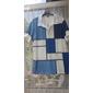 Homme Bloc de Couleur Chemises Polo Gaufre Manche Courte Polos Chemises à Col Vêtement décontracté de travaile Extérieur Affaires École Tenue Quotidienne Impression 3D Boutons Été Bleu Rouge Orange