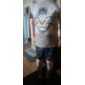 Herren Grafik Tiermotiv Katze T Shirt T-Shirt Kurzarm T-Shirt 3D-Druck Rundhalsausschnitt Hemd Vintage Mode Designer Outdoor Lässig Täglich Schwarz Gelb Orange Frühling & Sommer Bekleidung S M L XL