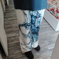 Homme Pantalon pantalon été Pantalon de plage Cordon Taille elastique Jambe droite Animal Imprimés Photos Confort Casual du quotidien Vacances Vêtement de rue Design Bleu Gris