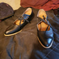 talons en cuir à lacets vintage pour femmes - chaussures oxford découpées élégantes pour les occasions rétro et formelles