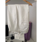 Homme pantalon de costume Pantalon Pantalon de costume Pantalon Gurkha Poche Plein Confort Respirable Extérieur du quotidien Sortie Mode Décontractées Mince Noir Blanche