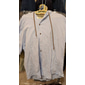 Per uomo Camicia Camicia di lino Camicia casual Camicia con Bottoni Semplice Vacanza Streetwear Nero Bianco Blu Cachi Manica Corta Con Cappuccio Estate Abbigliamento Cappuccio regolabile con coulisse