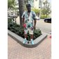 Voor heren Bloemig Flamingo 2 stuks Overhemden Sets Hawaiiaans overhemd Korte mouw Korte broek Strijkijzer Tropisch Modieus Hawaii Straat Casual Hawaii Afdrukken Zomer Lente Zwart Rood Oranje