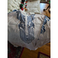 Homme Tribal Ethnique Imprimé bandana Chemise Chemise en lin Chemise Boutonnée manche longue Tribal Vacances Tenue quotidienne Sortir Printemps & Automne Col montant Boutons Imprimé Blanche Bleu Kaki