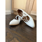 talons en cuir à lacets vintage pour femmes - chaussures oxford découpées élégantes pour les occasions rétro et formelles