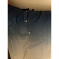 Per uomo Camicia Camicia Estiva Abbigliamento da spiaggia Camicia casual Camicia con Bottoni Camicie sbottonate Rosa Blu marino Blu Arancione Verde Manica Corta Sfumatura Bavero Vacanza Casuale