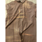 Hombre Geométrico Cuadrícula / Cuadros Camisa Abotonar la camisa Manga Corta Moda informal Exterior Vacaciones Ropa de calle Verano Primavera Cuello Vuelto Impresión 3D camisas con cuello Negro Rosa