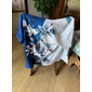 Herren Blumendruck Blumen Hemd Freizeithemd Knopfhemd Kurzarm Vintage-Retro Urlaub Ferien Streetwear Sommer Frühling Umlegekragen 3D-Druck Hemden mit Kragen Eine Tasche vorne Weiß