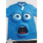 Homme Dessin animé Drôle Visage Souriant Chemise Chemise d'été Chemise Boutonnée Manche Courte Mode Décontractée Extérieur Vacances Tenue Quotidienne Été Printemps Col Rabattu Impression 3D chemises