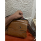 geantă messenger pentru bărbați din imitație din piele – geantă de umăr în stil vintage cu buzunare multiple pentru muncă, călătorie sau utilizare ocazională