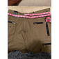 Homme Shorts cargo Pantalon capri Shorts d'été Poche à Fermeture Éclair Multi-poches Uni Confort Portable Longueur mollet Extérieur Sport Quotidien Mode Occasionnel Noir Vert Claire