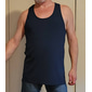 Hombre Camiseta sin mangas Top Camisetas Interiores Camisa musculosa Sin Mangas Cuello redondo Verano Plano Moda Ropa de calle Ejercicio Deporte Ropa Deportiva Gimnasia Negro Blanco Azul Marino