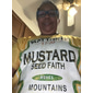 Men's Faith Graphic T-Shirt | Matthew 17:20 Mustard Seed Moves Mountains Inspirational