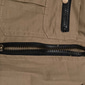 Homme Shorts cargo Pantalon capri Shorts d'été Poche à Fermeture Éclair Multi-poches Uni Confort Portable Longueur mollet Extérieur Sport Quotidien Mode Occasionnel Noir Vert Claire