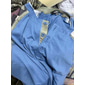 Herren Henley Hemd T-Shirt Kurzarm Farbblock Mode Designer Bequem Knöpfe Henley Outdoor Lässig Täglich Sommer Armee-Grün Blau Grau Henley T-Shirt