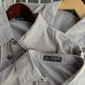 Herren Arbeitshemden Arbeitshemd Westernhemd Cargohemd Marineblau Kaki Hell Gray Armeegrün Langarm Einfach Umlegekragen Täglich Urlaub Fronttasche Bekleidung Baumwolle Mode Lässig Bequem