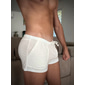 Homme Short athlétique Shorts de survêtement Shorts Shorts d'été Cordon de serrage Avec Poches Taille Élastique Uni Confort Respirant Court Extérieur Sports Classique Occasionnel Beige