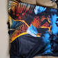 Homme Animal Dragon Polo Chemise de golf Manche Courte Polos Chemises à Col Drôle Vêtements de rue Vêtements de vacances Tenues de fête Impression 3D Boutons Été Printemps Noir Violet Vert