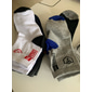 Homme 10 paires Paquets multiples Chaussettes Chaussettes de Course Chaussettes décontractées Arc-en-ciel Couleur Bloc de couleur Sport & Loisir du quotidien Vacances Basique Moyen Printemps Automne