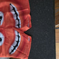 Hombre Dibujo 3D Cara de la sonrisa Ojos grandes Boxers de Natación Pantalones de Natación Pantalones de Surf Media cintura Gracioso Exterior Vacaciones Uso Diario Bolsillos laterales Forro de malla