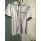 Homme Géométrique Ligne Polo Polos de Sport Manche Courte Polos Chemises à Col Vêtements de sport Occasionnel Extérieur Athleisure Tenue quotidienne Avec Poches Impression 3D Boutons Été Bleu Violet