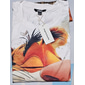 Homme Animal 3D Personnage T-shirt Manche Courte T-shirt Impression 3D Col ras du cou Chemise Exagéré Designer Soirée Rue Occasionnel Blanc 1 Blanc 2 Blanc 3 Été Printemps Toutes saisons Vêtement