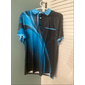 Hombre Geométrico Línea Polo Manga Corta Camisas de polo Camisas con cuello Informal de negocios Exterior Ropa Deportiva Ropa Cotidiana Impresión 3D Botones Verano Azul Piscina Morado Verde Trébol