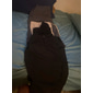 Hombre Pantalón corto Pantalones cortos de lino Pantalones cortos de verano Pantalones cortos de playa Correa Cintura elástica Multi bolsillo Plano Longitud de la rodilla Exterior Festivos Playa