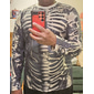 Maglietta da uomo grafica teschio scheletro manica lunga T shirt stampa 3D colletto girocollo moda designer sport outdoor vacanza uscita abbigliamento primaverile autunnale