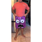 Hombre Dibujo 3D Cara de la sonrisa Ojos grandes Boxers de Natación Pantalones de Natación Pantalones de Surf Media cintura Gracioso Exterior Vacaciones Uso Diario Bolsillos laterales Forro de malla