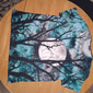 Tricou unisex cu imprimeu grafic cu lună spooky pentru bărbați tricou cu mânecă scurtă tricou cu imprimare 3D cu guler rotund Haine de designer casual mari și înalte zilnic vacanță vin galben roșu