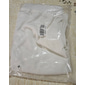 Hombre Pantalones de Deporte Pantalones Pantalones plisados Pantalones de gofres Bolsillo Cintura elástica Correa Plano Comodidad Deporte Diario Moda Casual Negro Blanco Microelástico