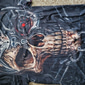 T-shirt unisexe pour hommes avec imprimés tête de mort t-shirt à manches courtes t-shirt à col rond impression 3D vêtements de sport designer extérieur décontracté quotidien été