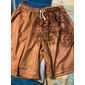 Homme Nautique Impressions Graphiques Boussole Shorts de survêtement Shorts de plage shorts en tissu éponge Taille Moyenne Rétro Vintage Occasionnel Quotidien Vêtements de rue Fête Cordon de serrage