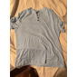 Hombre Henley Shirt Camisa manga corta Camiseta de punto acanalado Camiseta superior Manga Corta Color sólido Diario Hawaiano Botones Henley Exterior Calle Casual Verano Bleu Ciel Blanco Marrón