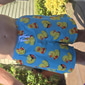 Homme Petit canard jaune Drôle Short doublé Short de bain 2 en 1 Shorts de bain Taille Moyenne Hawaïen Vacances Tenue de plage Poches Latérales Avec doublure de compression Taille élastique avec