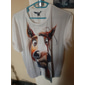 Per uomo Grafico Cavallo Maglietta Manica Corta maglietta Stampa 3D Girocollo Camicia Retrò Vintage Casual Stile da Strada Sport all'Aperto Ferie Uscire Rosso Blu Arancione Primavera & Estate