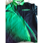 Hombre Geométrico Línea Polo Manga Corta Camisas de polo Camisas con cuello Informal de negocios Exterior Ropa Deportiva Ropa Cotidiana Impresión 3D Botones Verano Azul Piscina Morado Verde Trébol