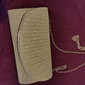 Pochette de soirée à paillettes pour femme – sac à main de fête métallique élégant avec chaîne dorée, sac enveloppe élégant pour mariages, bals et occasions spéciales