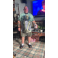 Herren Optische Täuschung Zombies 3D T Shirt Kurzarm T-Shirt 3D-Druck Rundhalsausschnitt Hemd Übertrieben Designer Horror Party Straße Ferien Gelb Blau Purpur Sommer Frühling Ganzjahres Bekleidung S